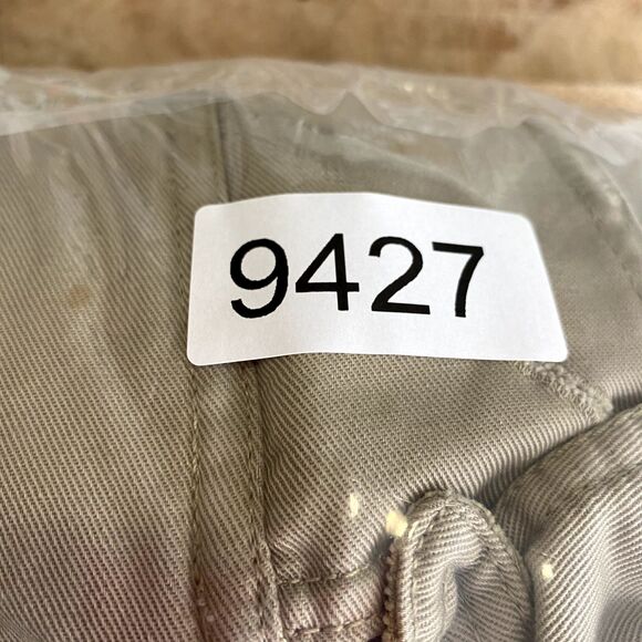 Vintage Gap Pea Coat Trench Jacket Mens Medium Beige Utility Barn Field Academia - Picture 12 of 12